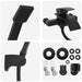 Doucheset Zwart G 1 / 2 inch