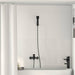 Doucheset Zwart G 1 / 2 inch