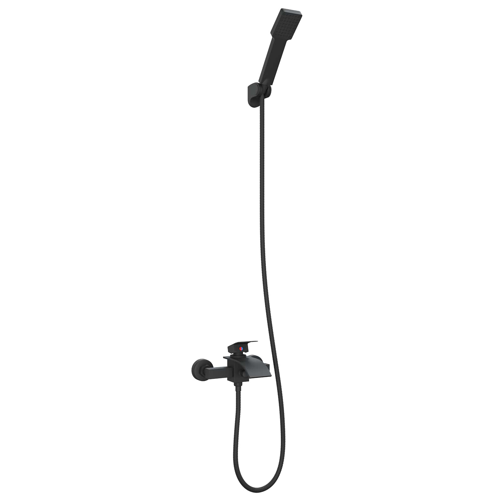 Doucheset Zwart G 1 / 2 inch