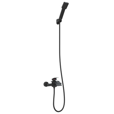 Doucheset Zwart G 1 / 2 inch