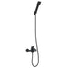 Doucheset Zwart G 1 / 2 inch