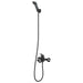 Doucheset Zwart G 1 / 2 inch