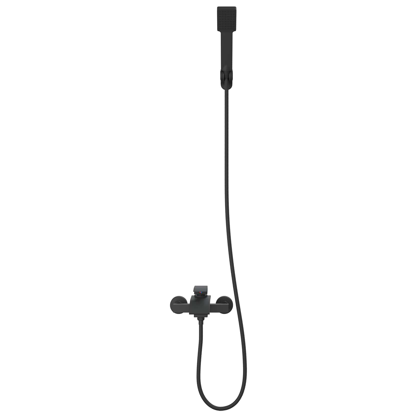 Doucheset Zwart G 1 / 2 inch
