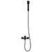 Doucheset Zwart G 1 / 2 inch