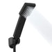 Doucheset Zwart G 1 / 2 inch