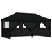 Partytent Zwart 292 x 580 x 315 cm Oxford Stof