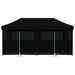 Partytent Zwart 292 x 580 x 315 cm Oxford Stof