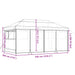 Partytent Zwart 292 x 580 x 315 cm Oxford Stof