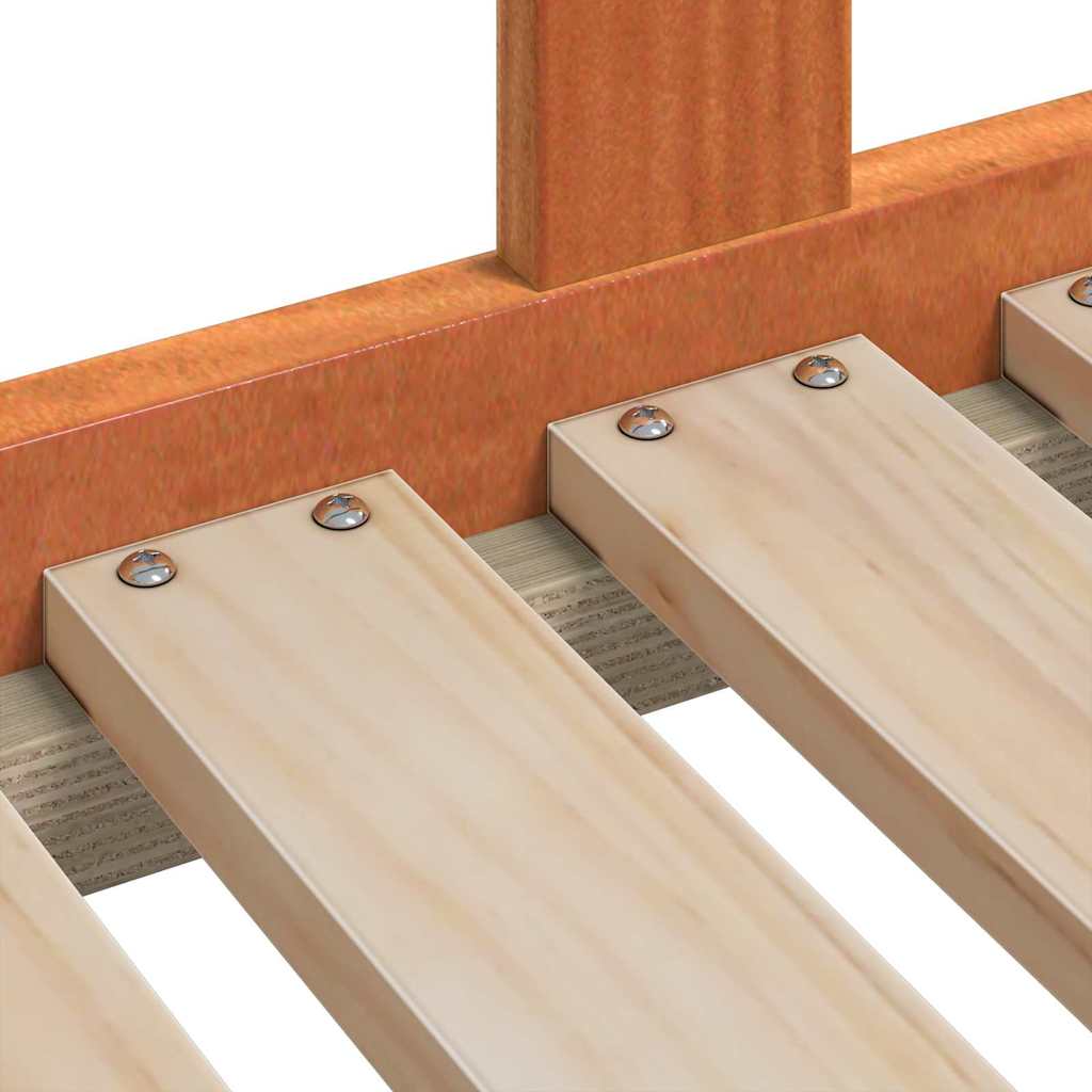 Hondenbed Wasbruin 65,5 x 50 x 28 cm Massief grenenhout