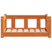 Hondenbed Wasbruin 65,5 x 50 x 28 cm Massief grenenhout
