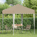 Pop-up partytent 195 x 195 x 245 cm Crèmekleurig Oxford Stof