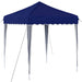 Pop-up partytent 195 x 195 x 245 cm Blauw Oxford Stof