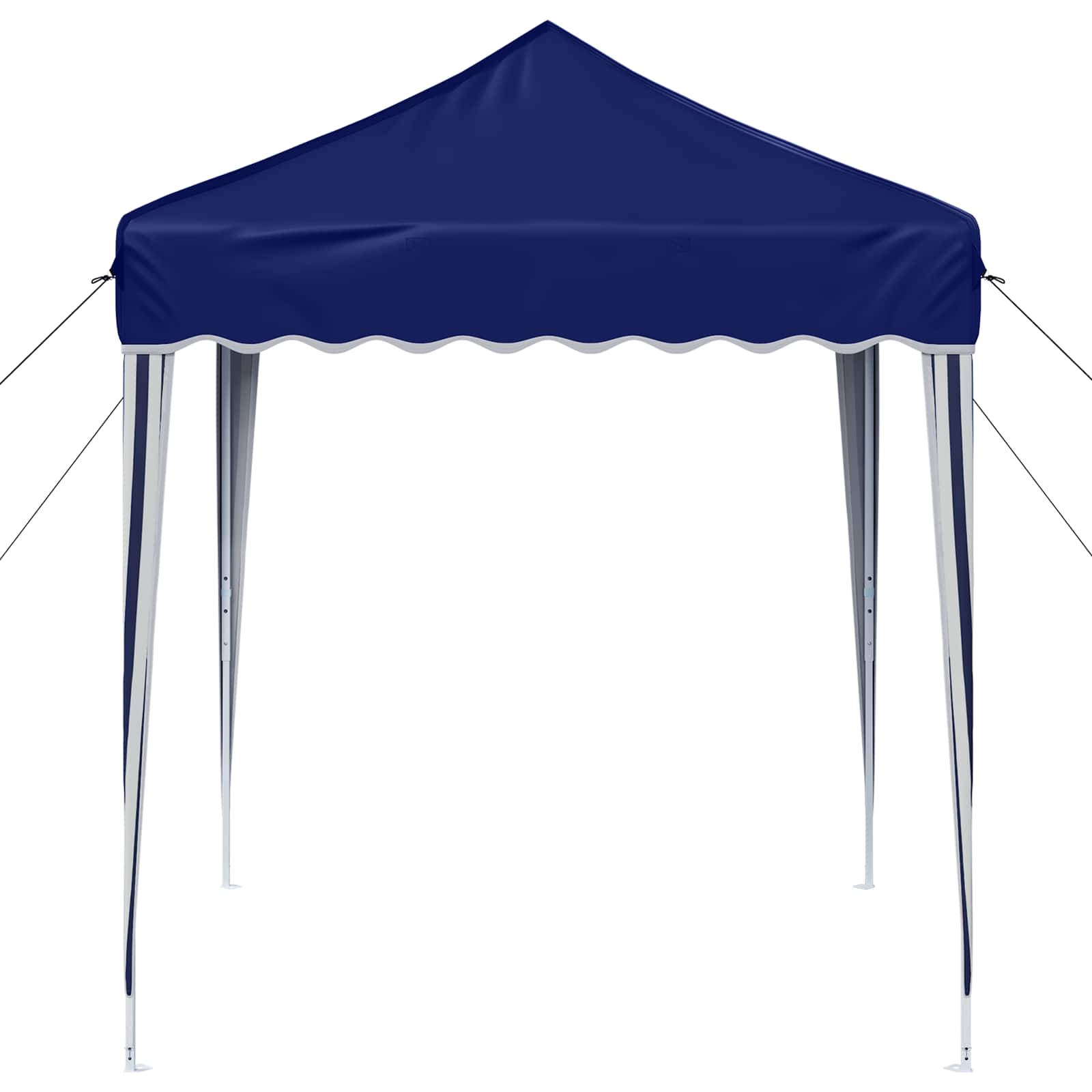 Pop-up partytent 195 x 195 x 245 cm Blauw Oxford Stof