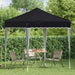 Pop-up partytent 195 x 195 x 245 cm Antracietkleurig