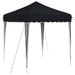 Pop-up partytent 195 x 195 x 245 cm Antracietkleurig