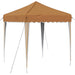 Pop-up partytent 195 x 195 x 245 cm Beige Oxford Stof