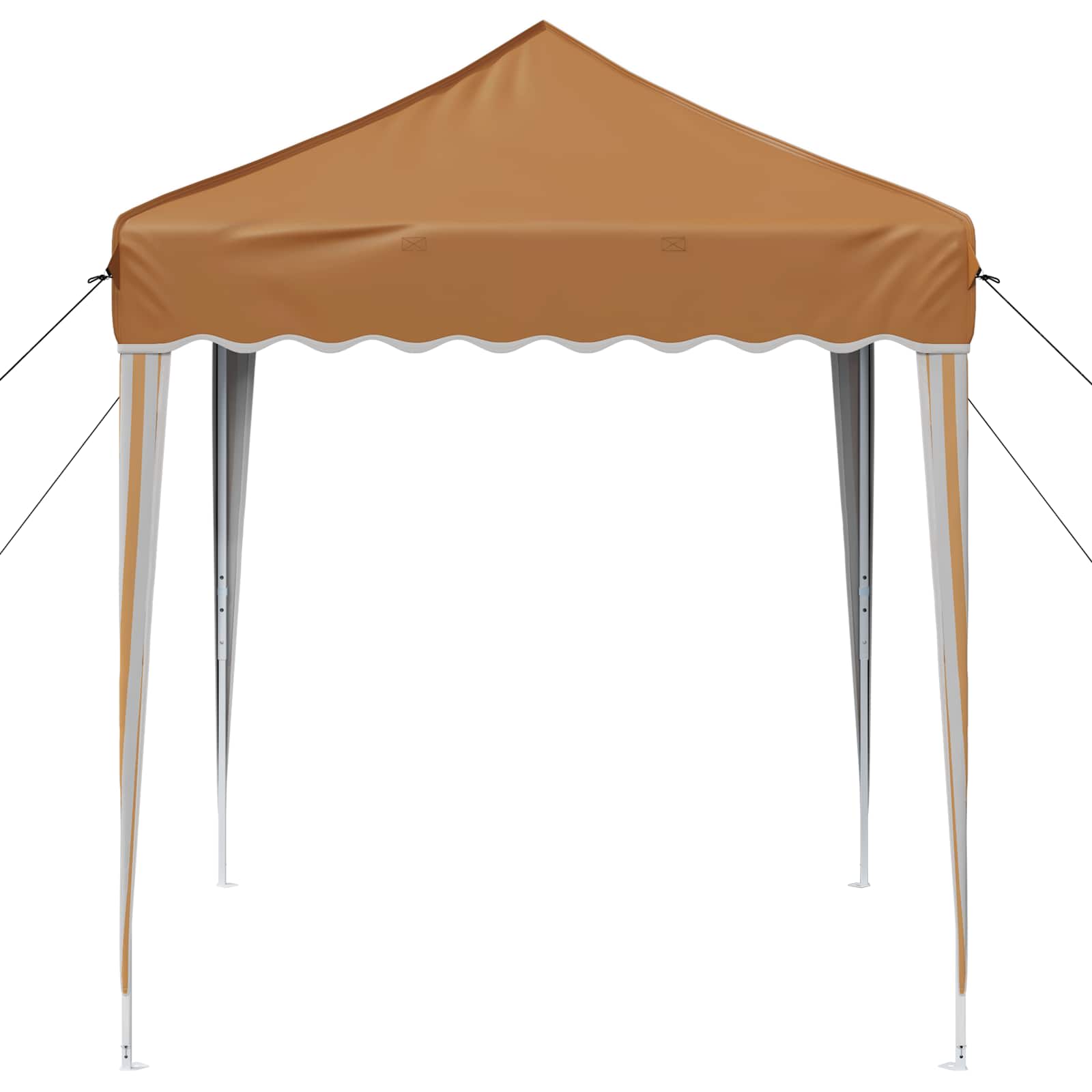 Pop-up partytent 195 x 195 x 245 cm Beige Oxford Stof