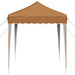 Pop-up partytent 195 x 195 x 245 cm Beige Oxford Stof
