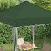 Pop-up partytent 195 x 195 x 245 cm Groen Oxford Stof