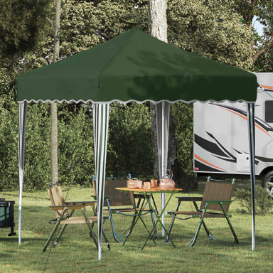 Pop-up partytent 195 x 195 x 245 cm Groen Oxford Stof