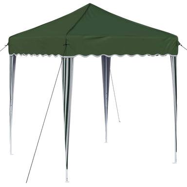 Pop-up partytent 195 x 195 x 245 cm Groen Oxford Stof