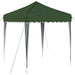 Pop-up partytent 195 x 195 x 245 cm Groen Oxford Stof
