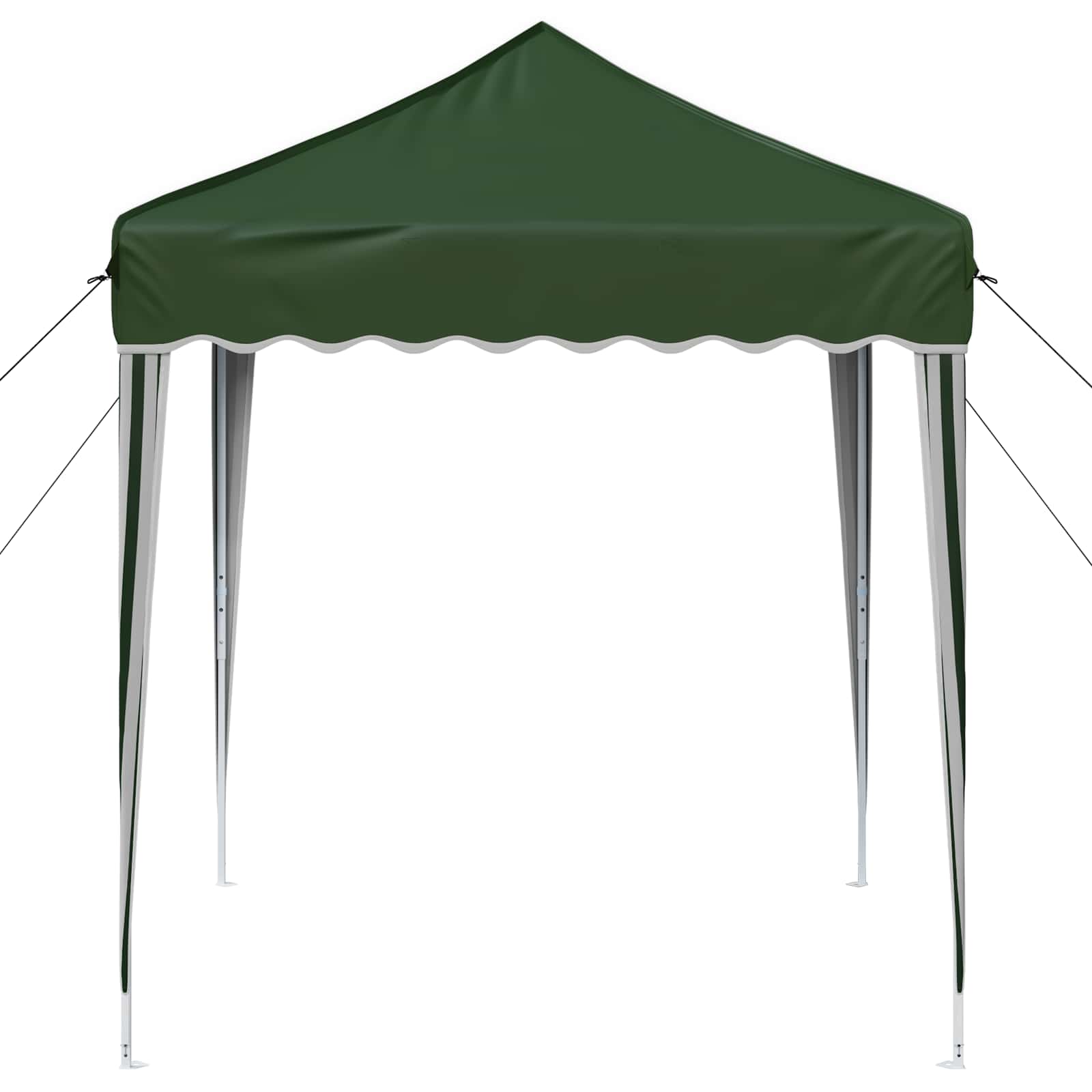 Pop-up partytent 195 x 195 x 245 cm Groen Oxford Stof