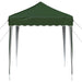 Pop-up partytent 195 x 195 x 245 cm Groen Oxford Stof