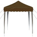 Pop-up partytent 195 x 195 x 245 cm Taupe Oxford Stof