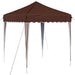 Pop-up partytent 195 x 195 x 245 cm Bruin Oxford Stof