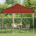 Pop-up partytent 195 x 195 x 245 cm Terracotta Oxford Stof
