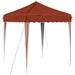 Pop-up partytent 195 x 195 x 245 cm Terracotta Oxford Stof
