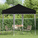 Pop-up partytent 195 x 195 x 245 cm Zwart Oxford Stof