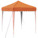 Pop-up partytent 195 x 195 x 245 cm Oranje Oxford Stof