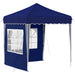 Pop-up partytent 195 x 195 x 245 cm Blauw Oxford Stof