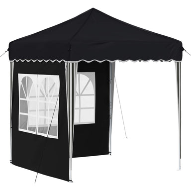 Pop-up partytent 195 x 195 x 245 cm Antracietkleurig