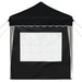 Pop-up partytent 195 x 195 x 245 cm Antracietkleurig