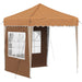 Pop-up partytent 195 x 195 x 245 cm Beige Oxford Stof