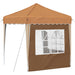 Pop-up partytent 195 x 195 x 245 cm Beige Oxford Stof