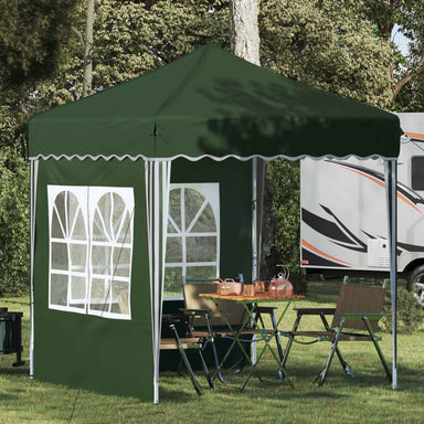 Pop-up partytent 195 x 195 x 245 cm Groen Oxford Stof