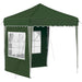 Pop-up partytent 195 x 195 x 245 cm Groen Oxford Stof