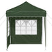 Pop-up partytent 195 x 195 x 245 cm Groen Oxford Stof