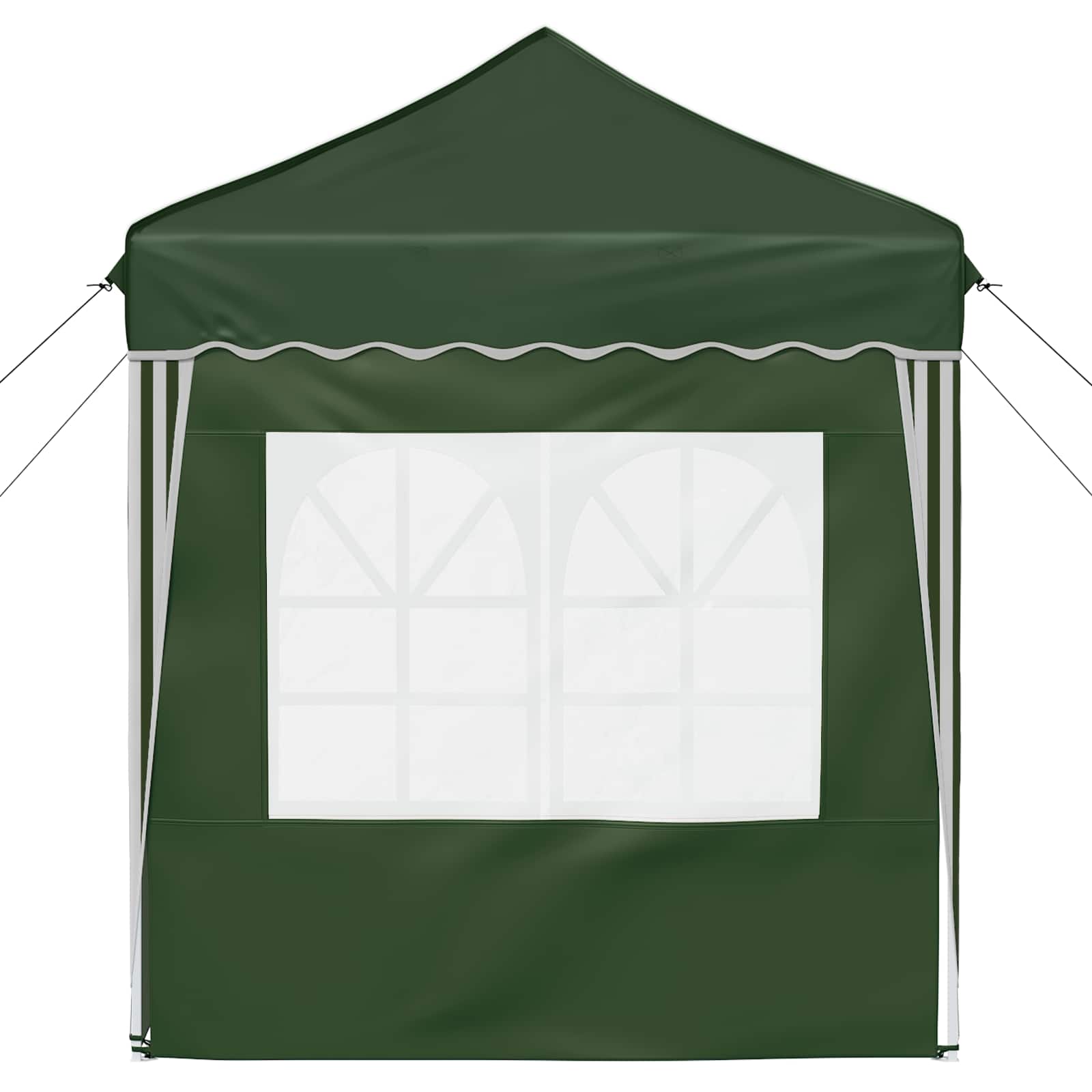 Pop-up partytent 195 x 195 x 245 cm Groen Oxford Stof
