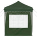 Pop-up partytent 195 x 195 x 245 cm Groen Oxford Stof