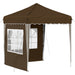 Pop-up partytent 195 x 195 x 245 cm Taupe Oxford Stof