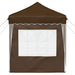 Pop-up partytent 195 x 195 x 245 cm Taupe Oxford Stof