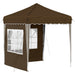 Pop-up partytent 195 x 195 x 245 cm Bruin Oxford Stof