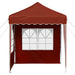 Pop-up partytent 195 x 195 x 245 cm Terracotta Oxford Stof