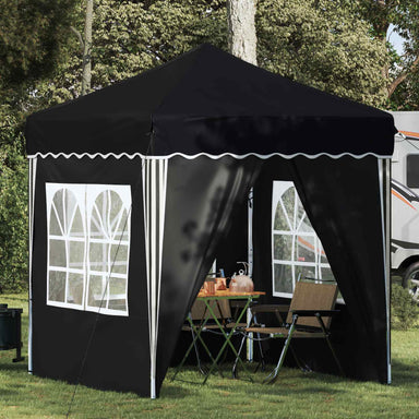 Pop-up partytent 195 x 195 x 245 cm Antracietkleurig