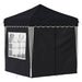 Pop-up partytent 195 x 195 x 245 cm Antracietkleurig